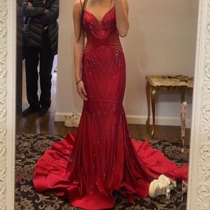 Ellie Wilde Prom Dress